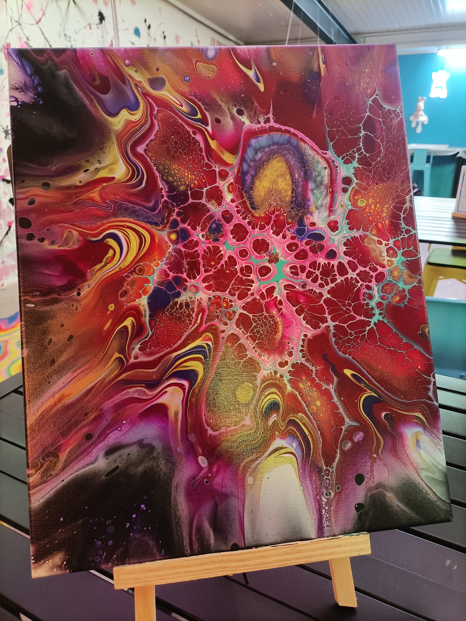 Atelier Bloom Pouring