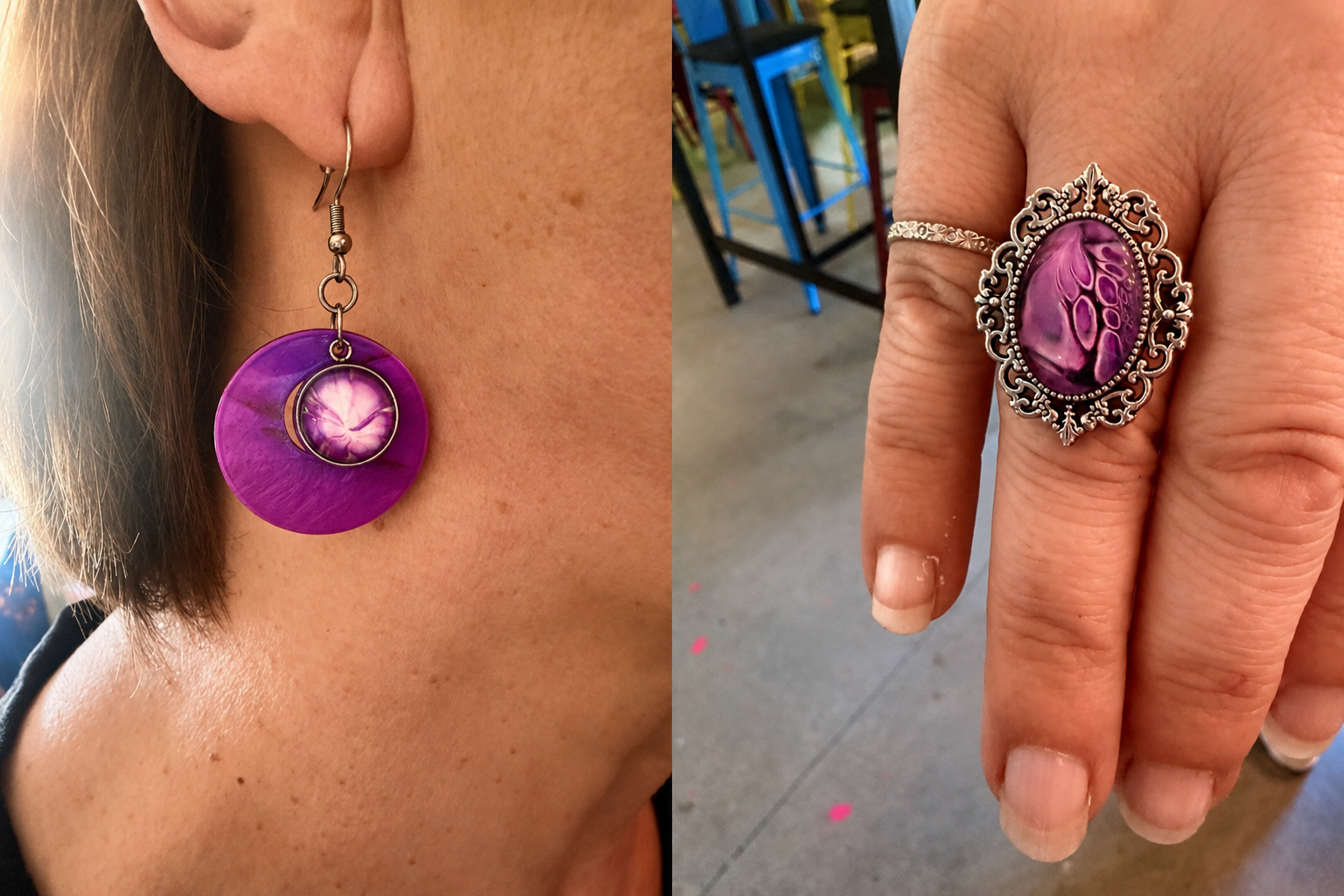 Atelier Bijoux en pouring