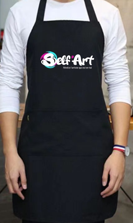 TABLIER SELF'ART ADULTE