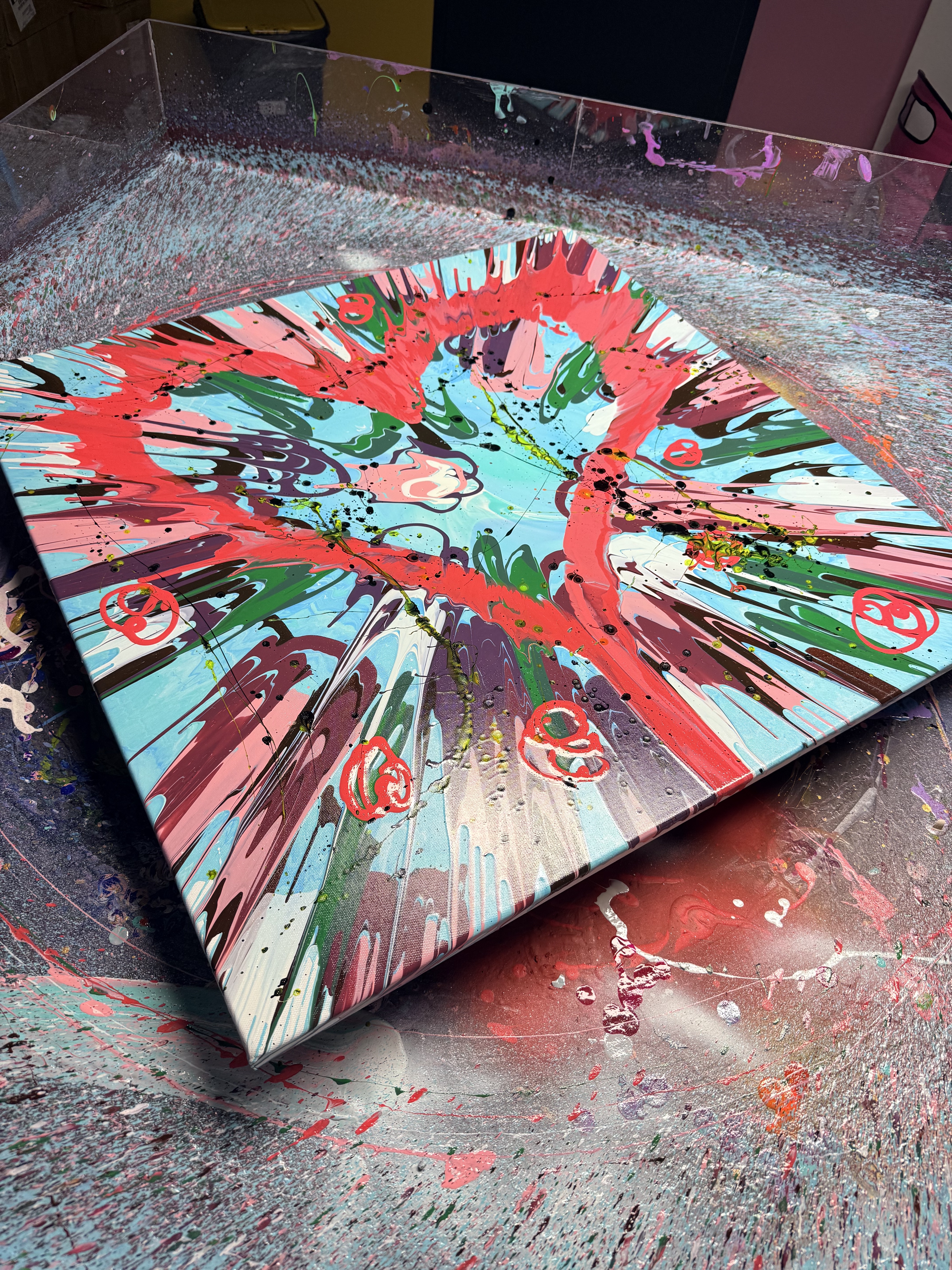 Géant Spin Art