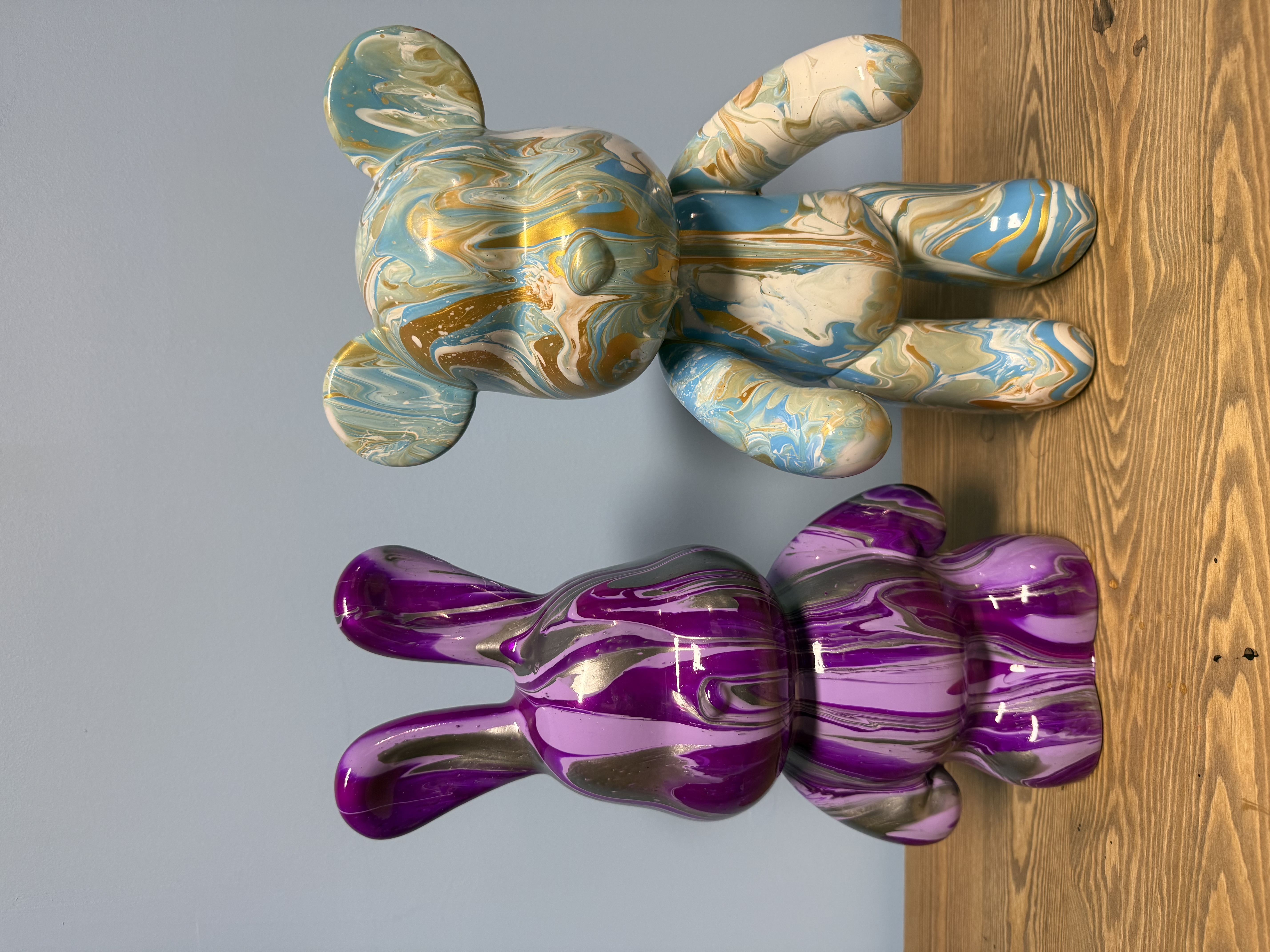 Résultat Spin Art
